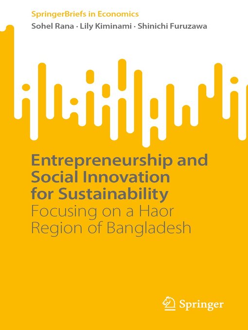 Title details for Entrepreneurship and Social Innovation for Sustainability by Sohel Rana - Available
